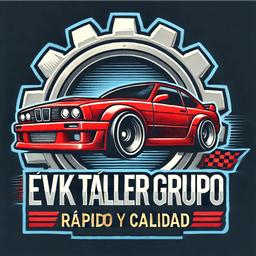 logo white EVK TALLER GRUPO